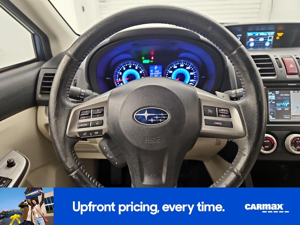 used 2014 Subaru XV Crosstrek Hybrid car, priced at $15,998