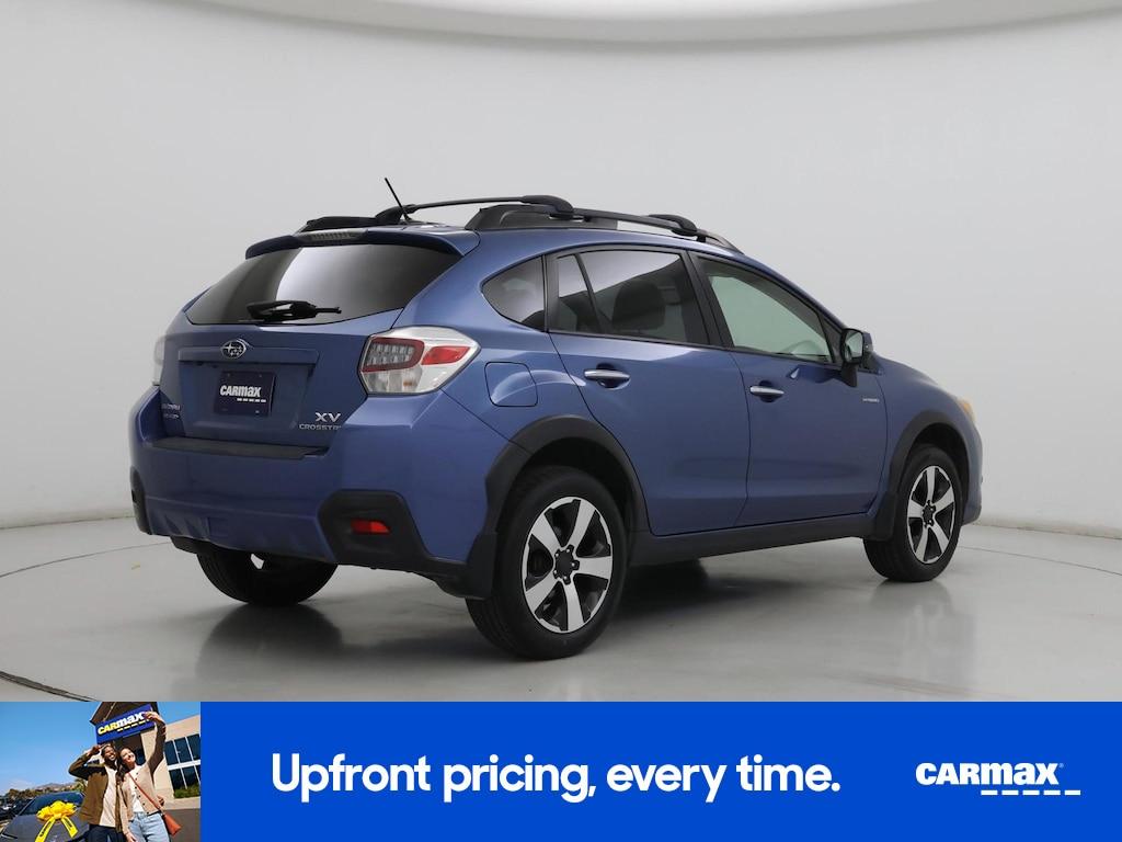 used 2014 Subaru XV Crosstrek Hybrid car, priced at $15,998
