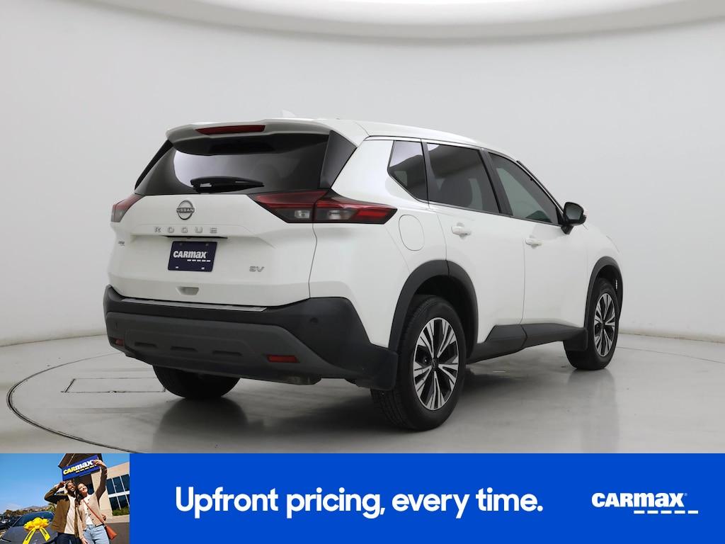used 2023 Nissan Rogue car, priced at $20,998