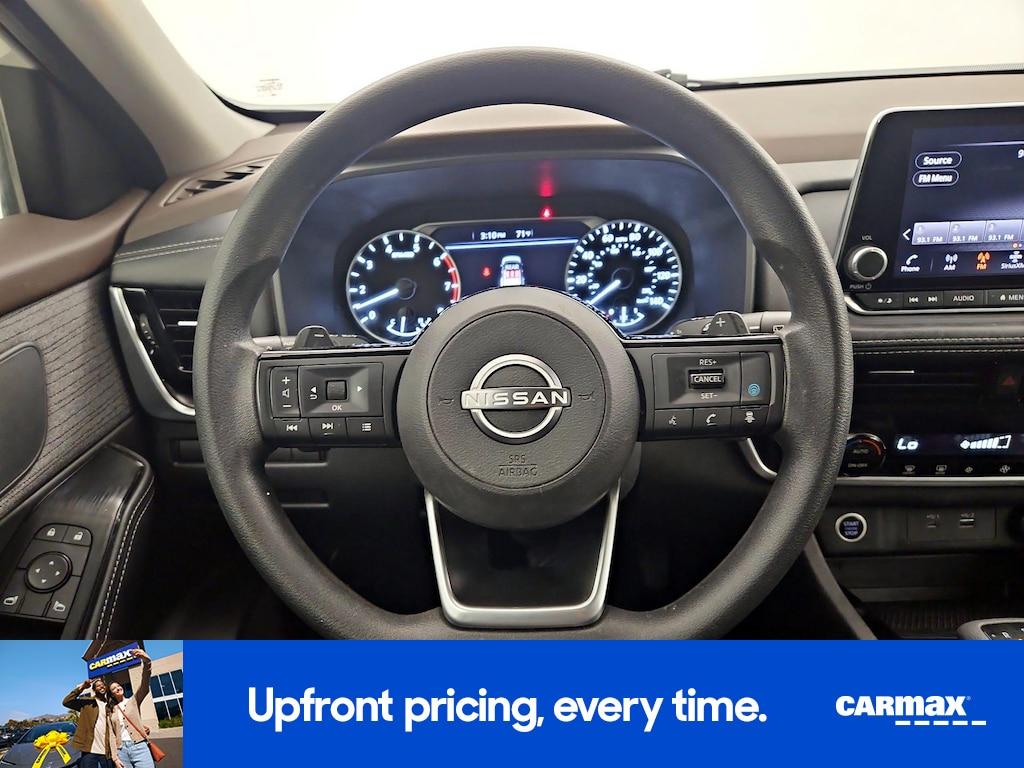 used 2023 Nissan Rogue car, priced at $20,998