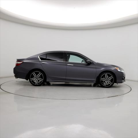 used 2017 Honda Accord car, priced at $18,998