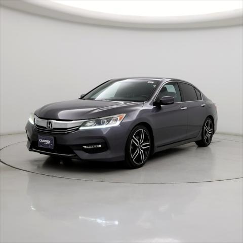 used 2017 Honda Accord car, priced at $18,998