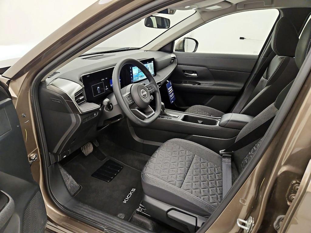 used 2025 Nissan Kicks car, priced at $24,998