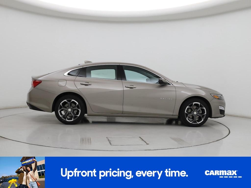 used 2023 Chevrolet Malibu car, priced at $20,998