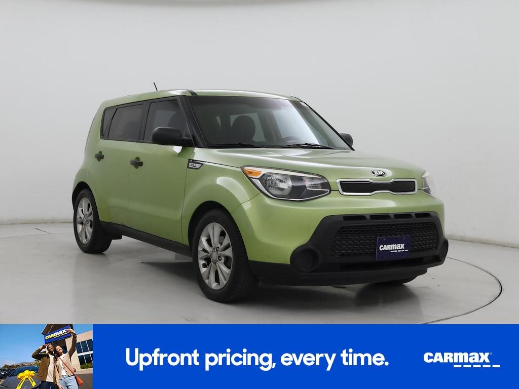 used 2015 Kia Soul car, priced at $13,599