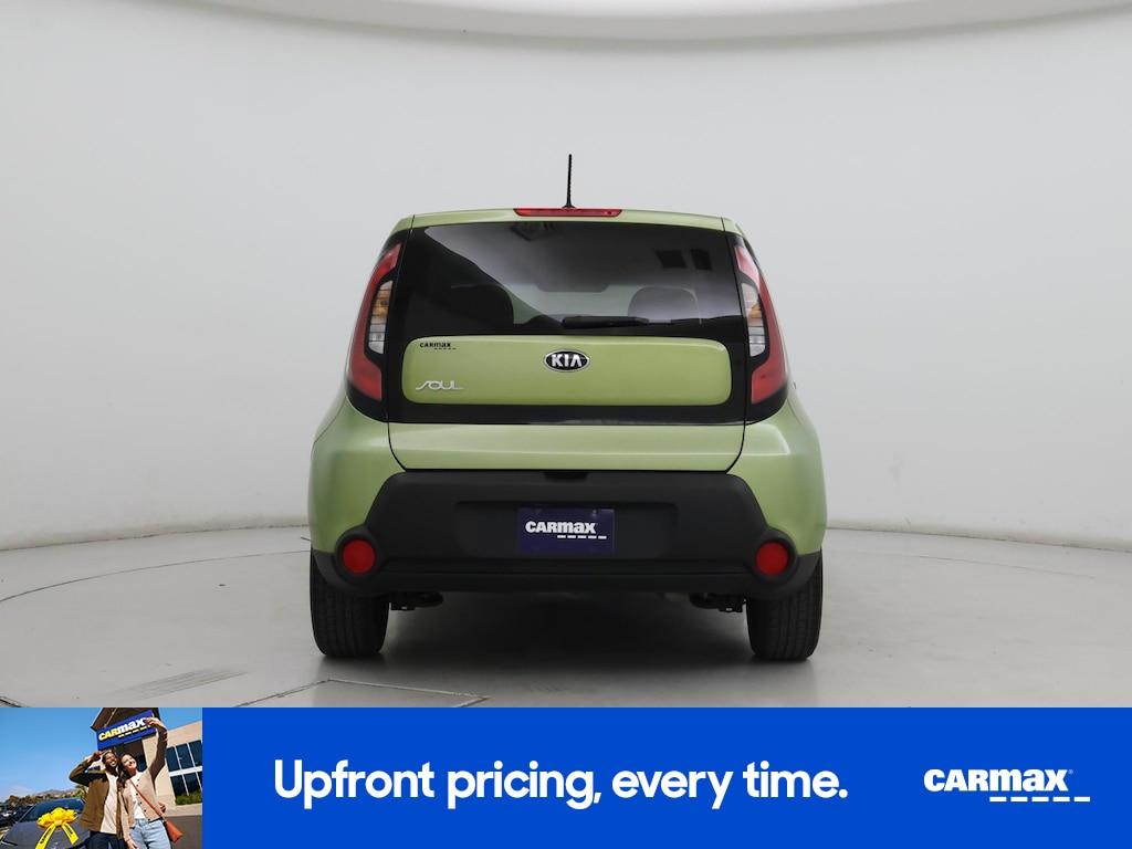 used 2015 Kia Soul car, priced at $13,599
