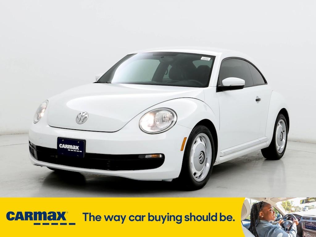 used 2015 Volkswagen Beetle car, priced at $16,998