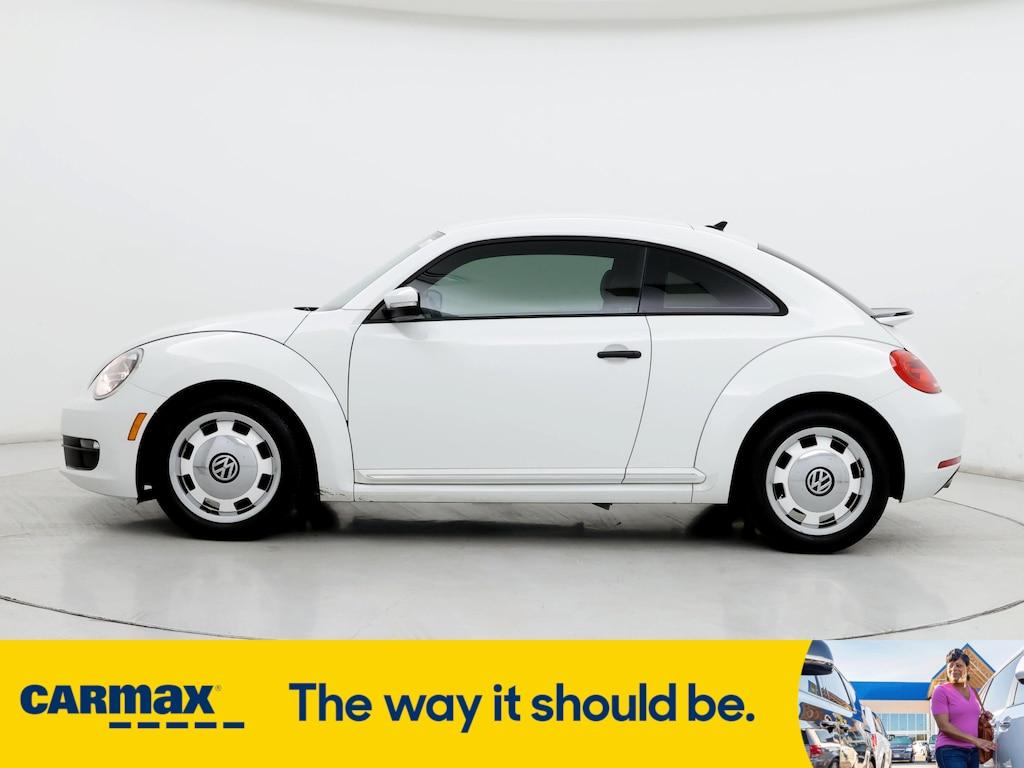 used 2015 Volkswagen Beetle car, priced at $16,998