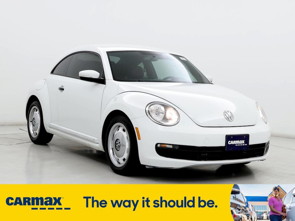 used 2015 Volkswagen Beetle car, priced at $16,998