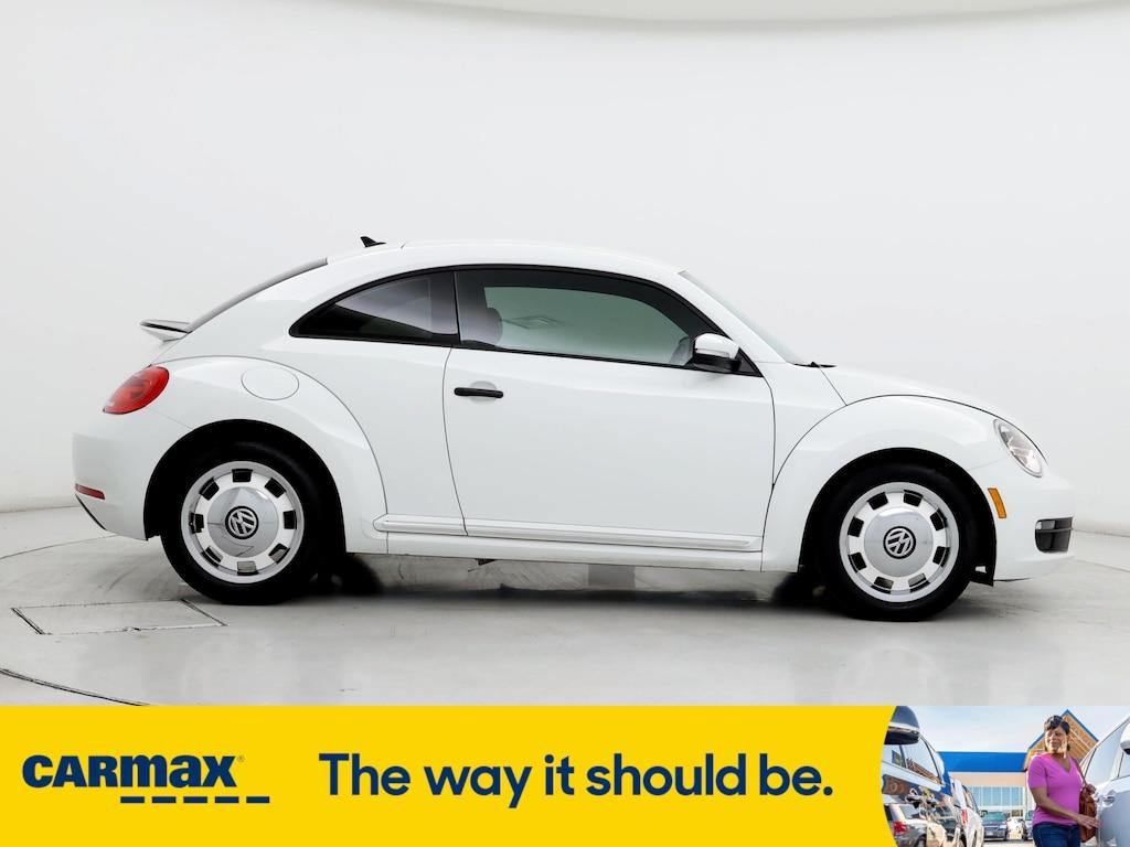 used 2015 Volkswagen Beetle car, priced at $16,998