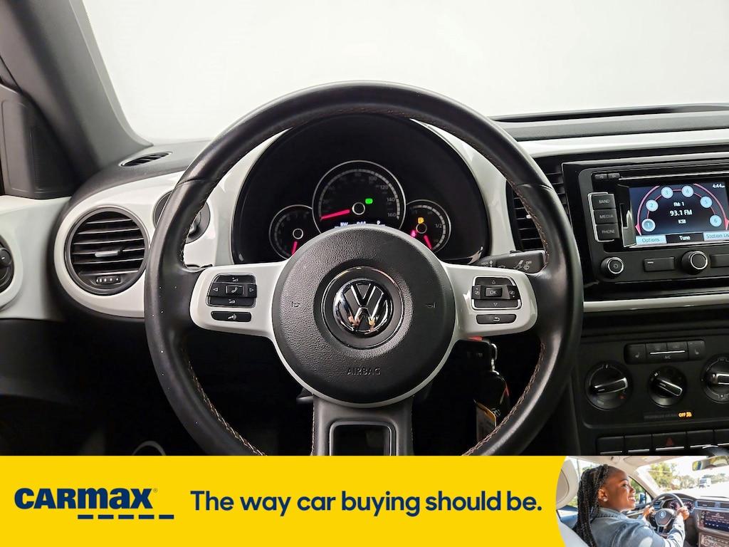 used 2015 Volkswagen Beetle car, priced at $16,998