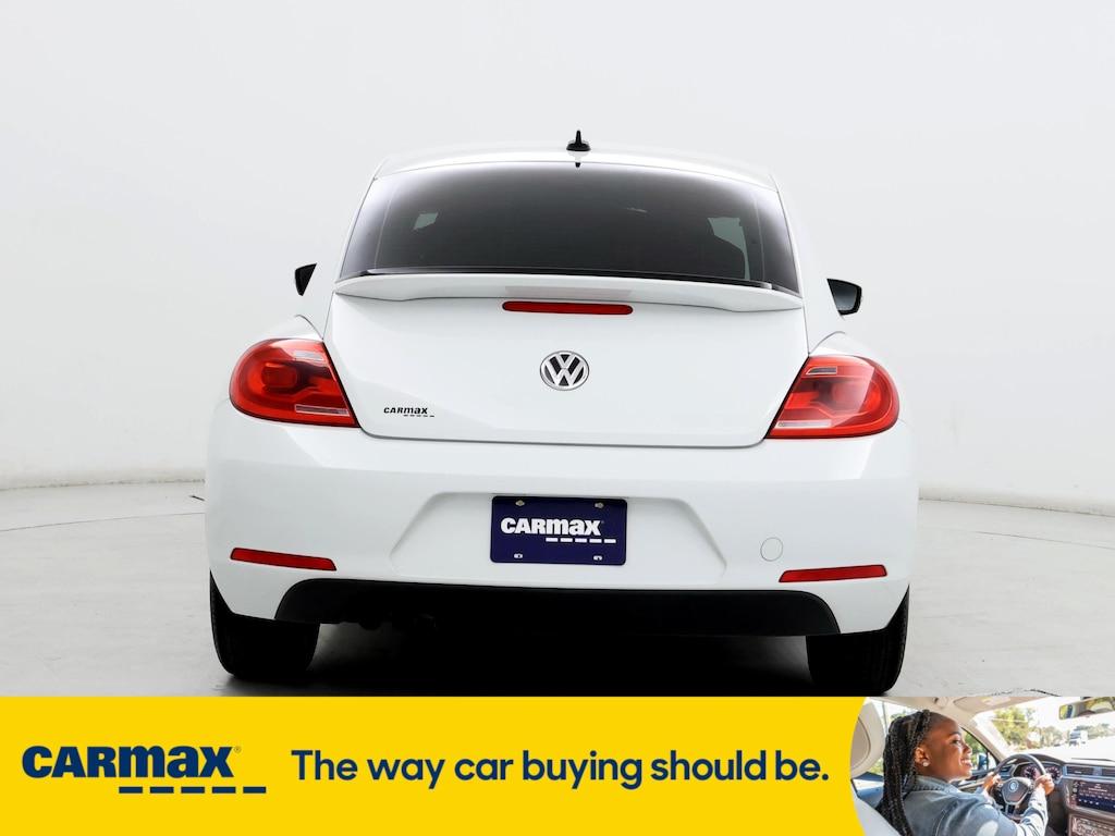 used 2015 Volkswagen Beetle car, priced at $16,998