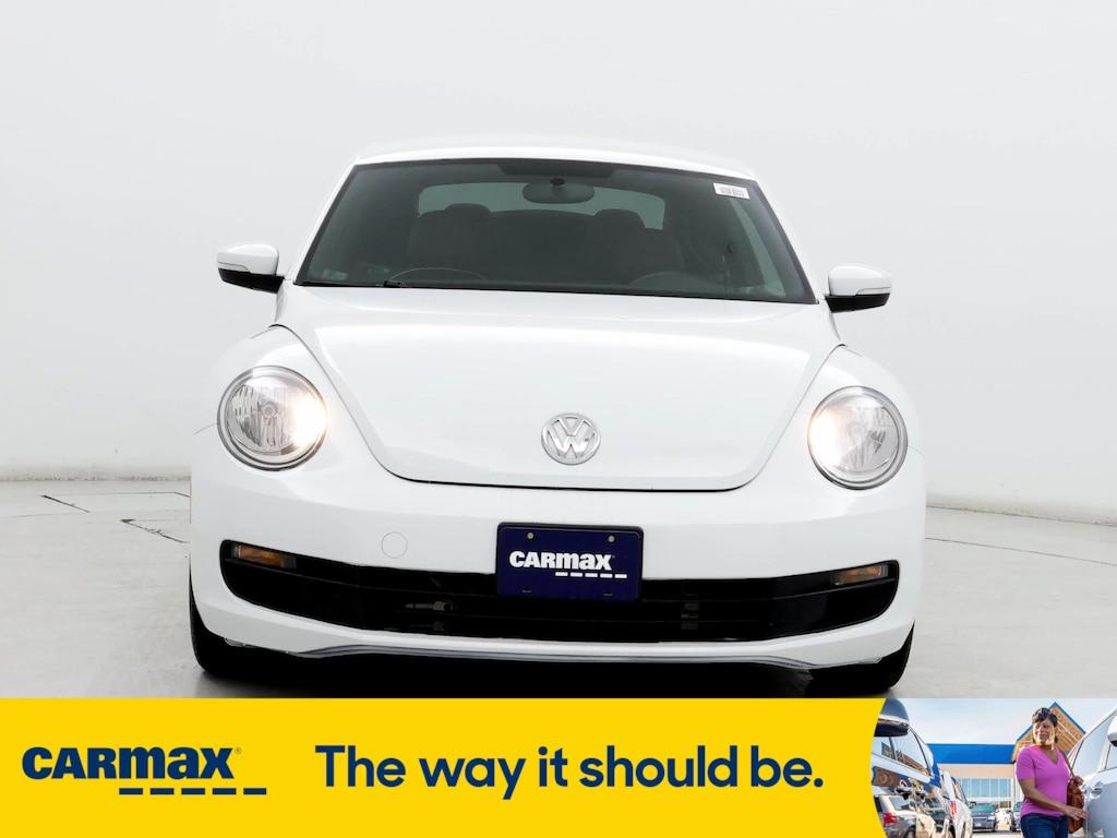 used 2015 Volkswagen Beetle car, priced at $16,998