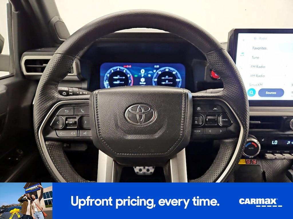 used 2024 Toyota Tacoma car, priced at $43,998