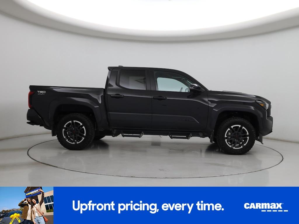 used 2024 Toyota Tacoma car, priced at $43,998