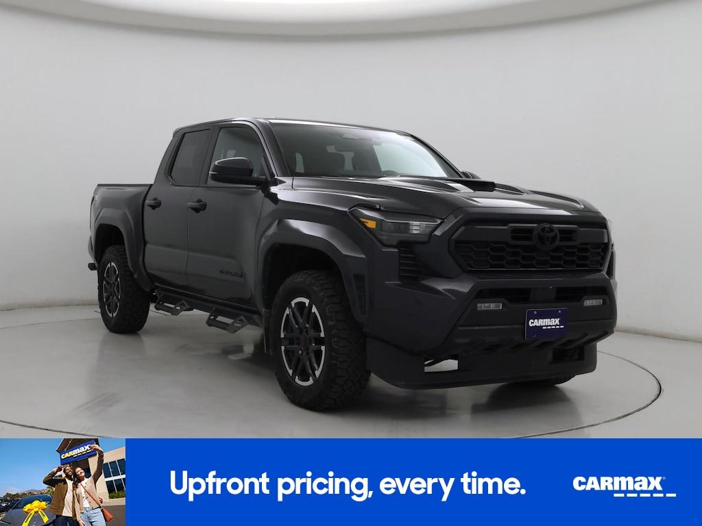 used 2024 Toyota Tacoma car, priced at $43,998