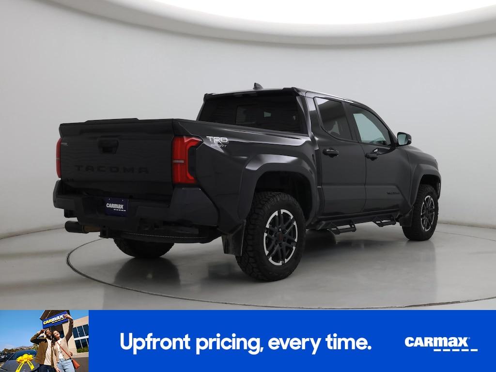 used 2024 Toyota Tacoma car, priced at $43,998