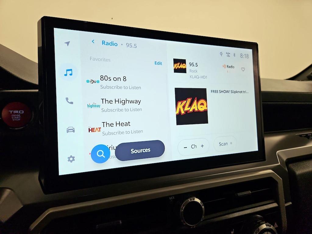 used 2024 Toyota Tacoma car, priced at $43,998