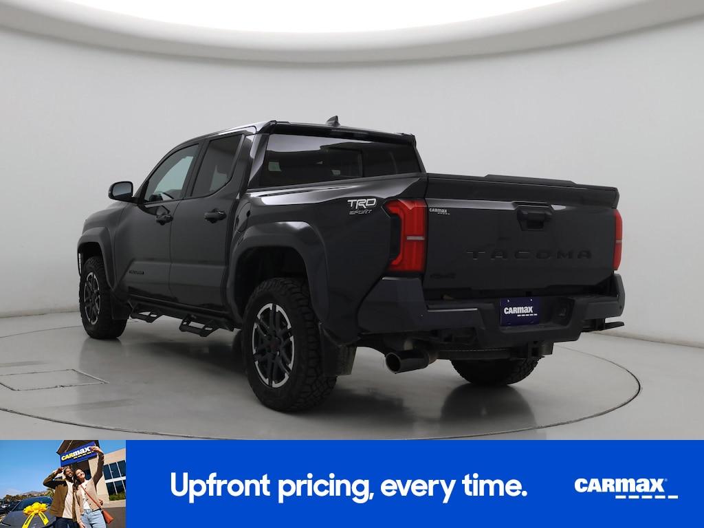 used 2024 Toyota Tacoma car, priced at $43,998
