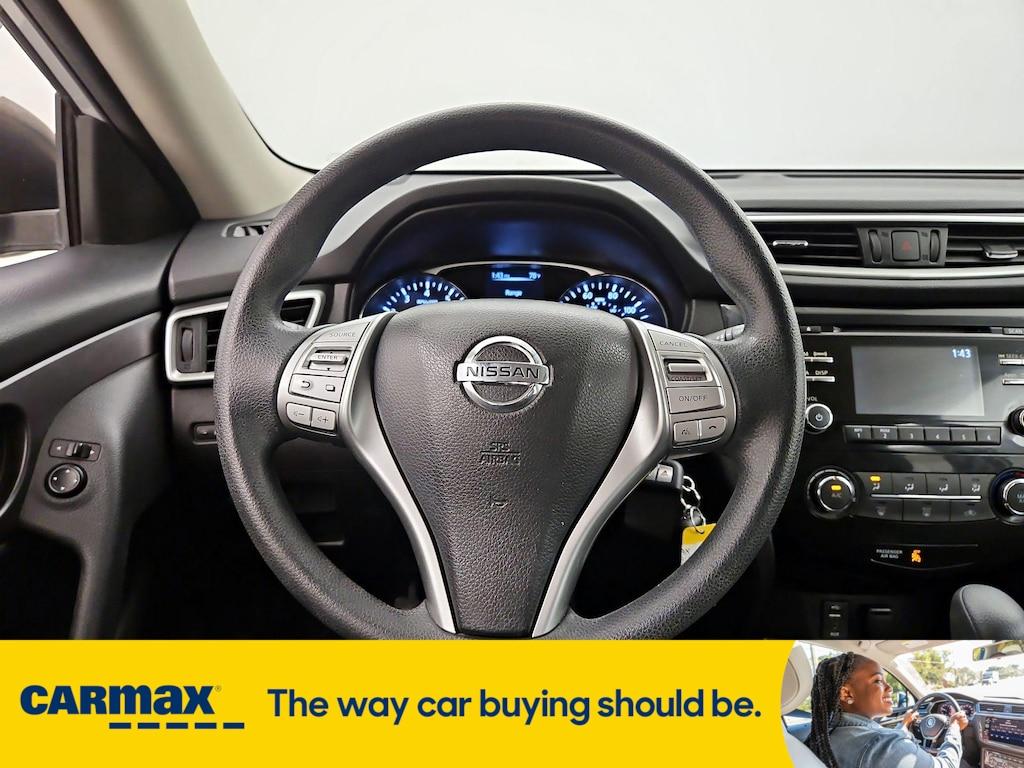 used 2016 Nissan Rogue car, priced at $14,998