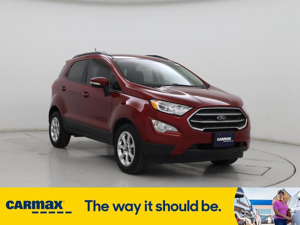 used 2020 Ford EcoSport car, priced at $18,998