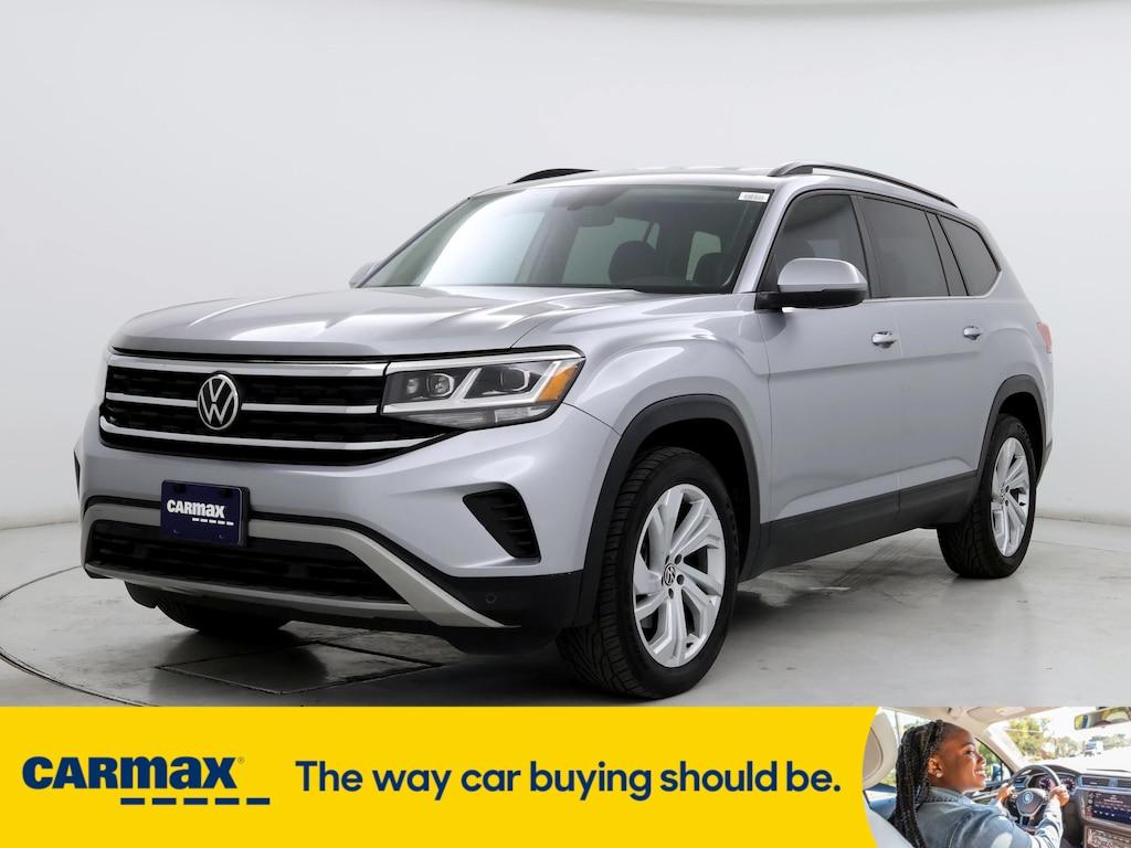 used 2021 Volkswagen Atlas car, priced at $22,998