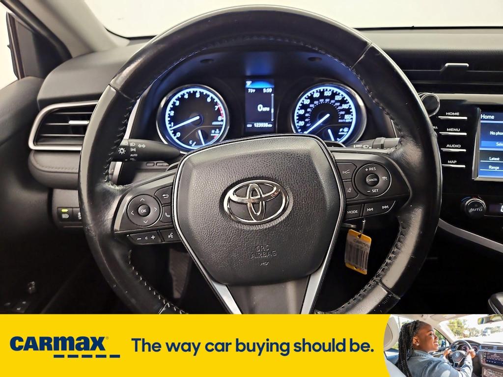 used 2019 Toyota Camry car, priced at $17,998