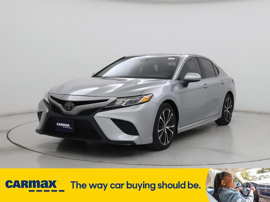used 2019 Toyota Camry car, priced at $17,998
