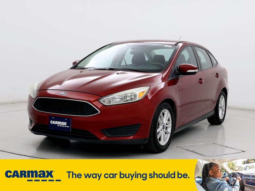 used 2016 Ford Focus car, priced at $12,998