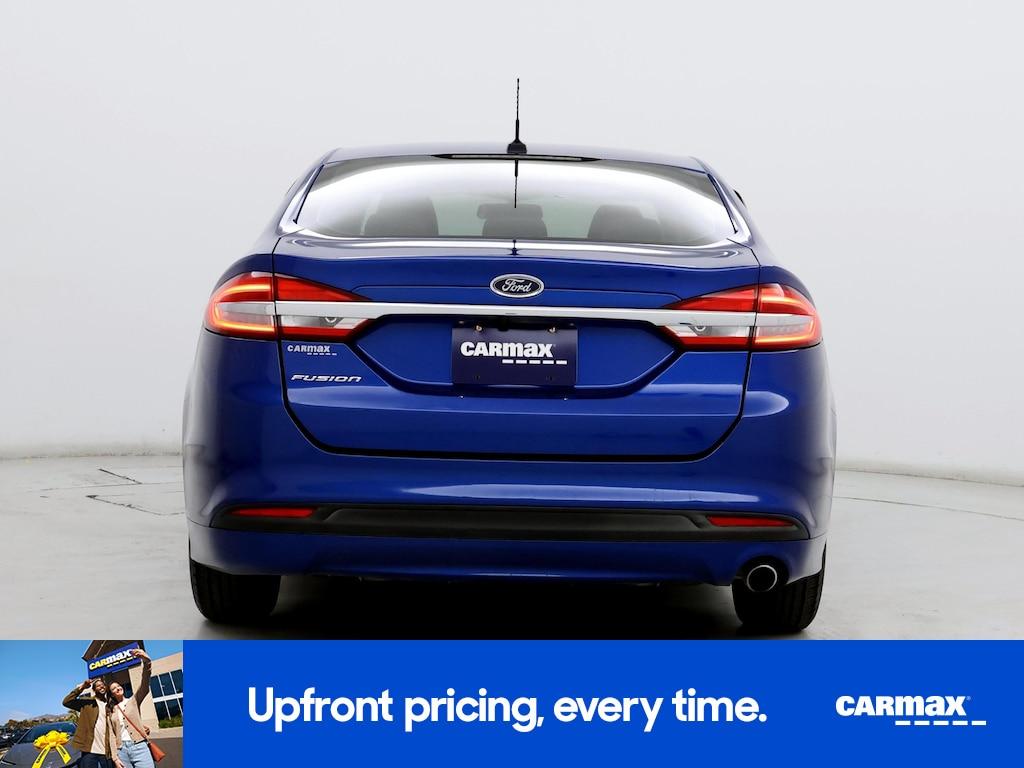 used 2017 Ford Fusion car, priced at $13,599