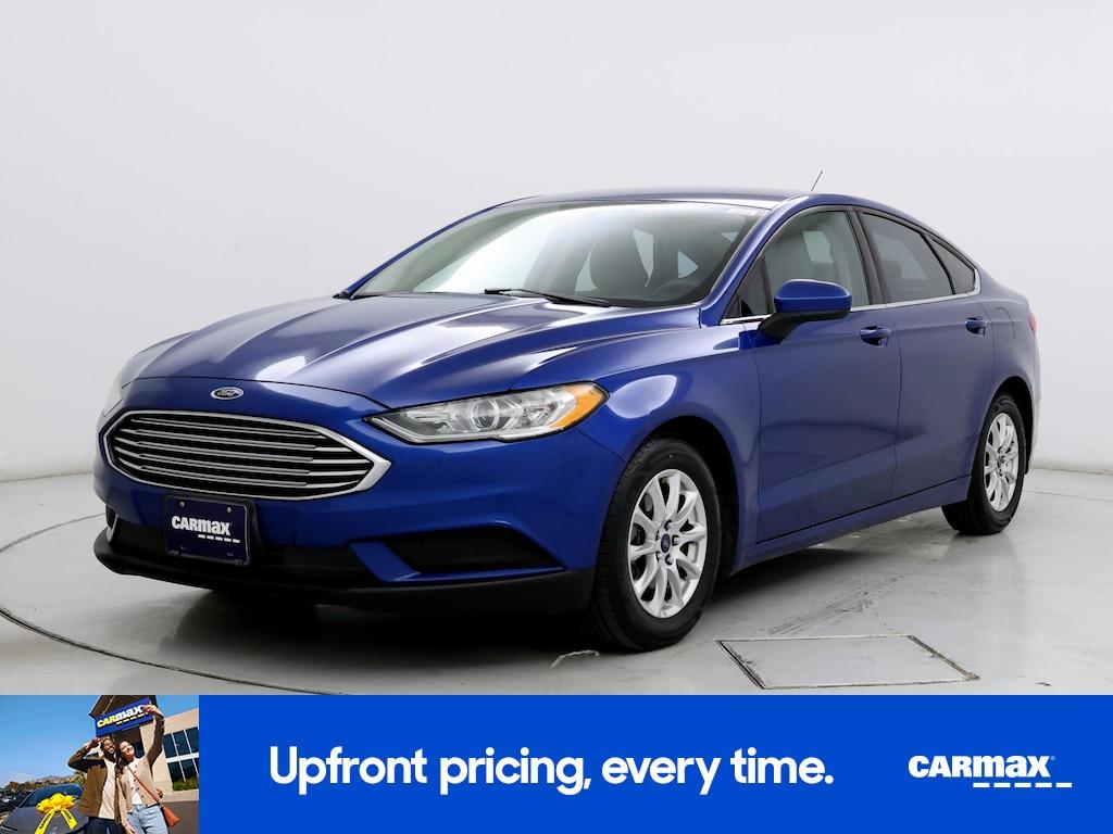 used 2017 Ford Fusion car, priced at $13,599