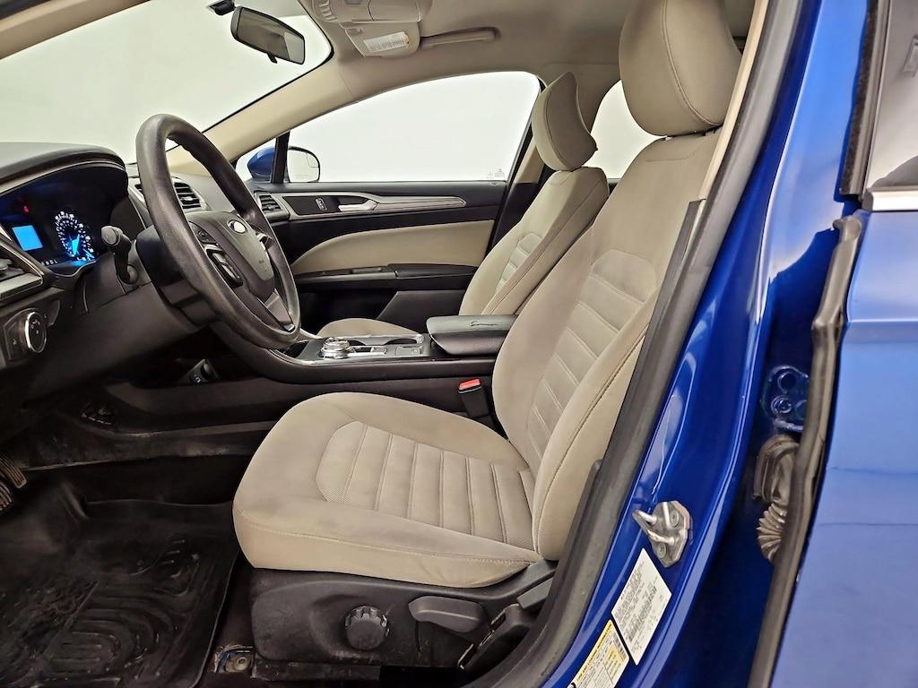 used 2017 Ford Fusion car, priced at $13,599
