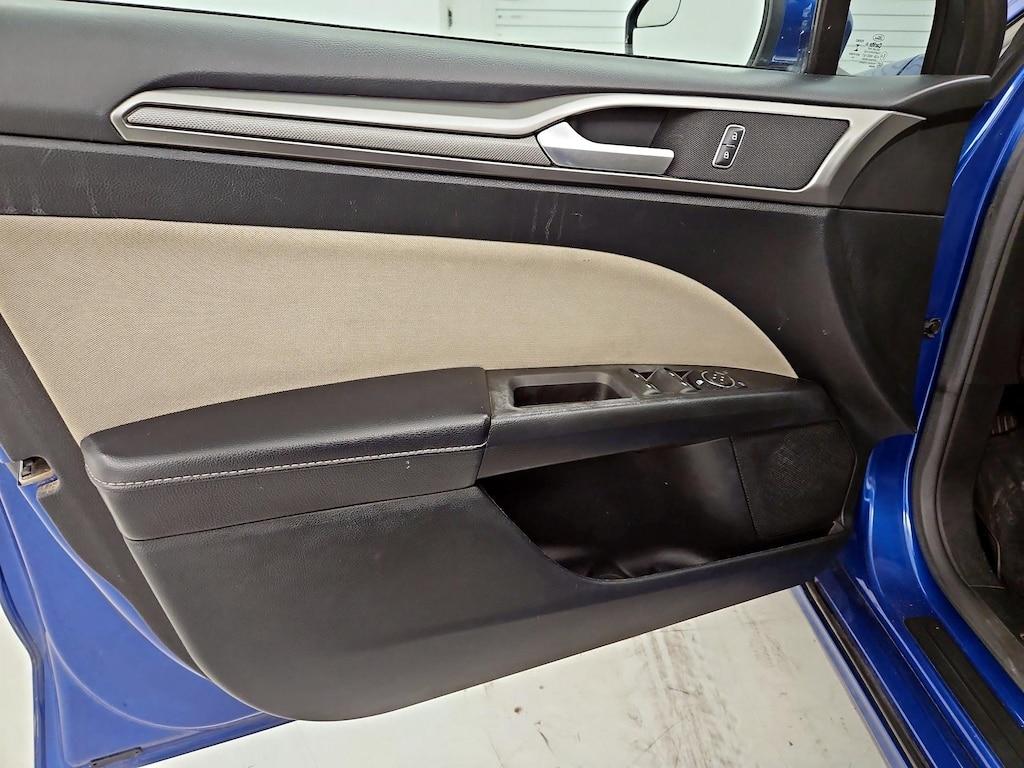 used 2017 Ford Fusion car, priced at $13,599