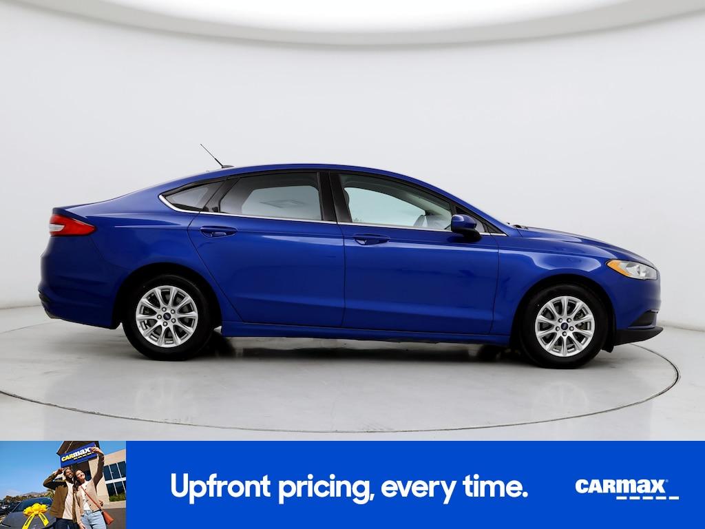 used 2017 Ford Fusion car, priced at $13,599