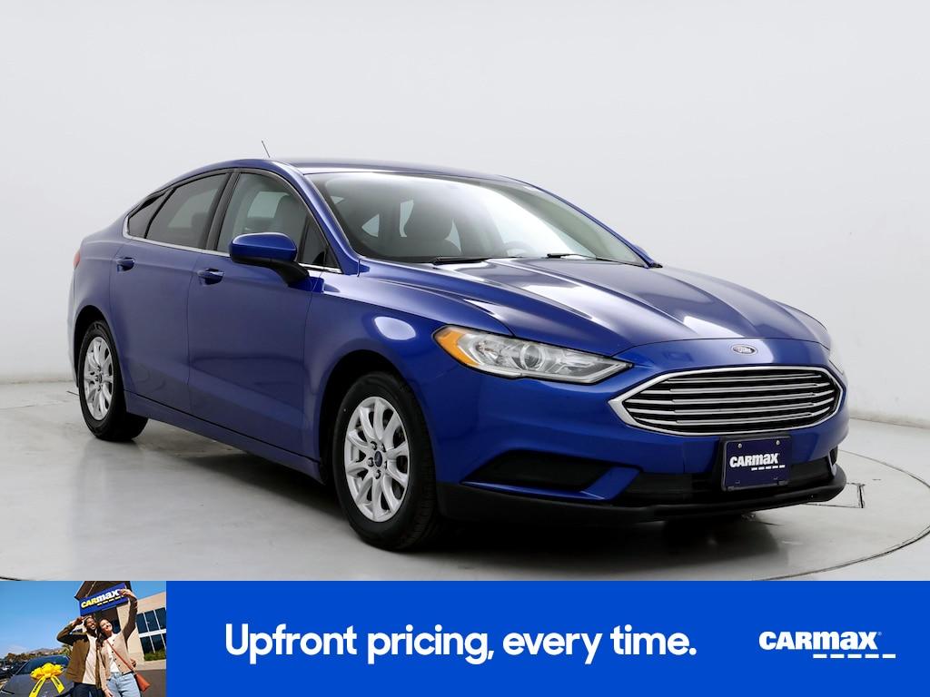 used 2017 Ford Fusion car, priced at $13,599
