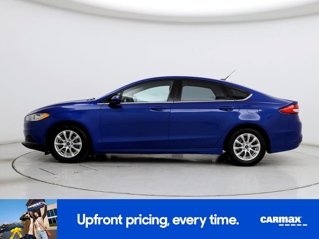 used 2017 Ford Fusion car, priced at $13,599