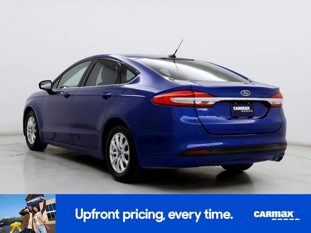 used 2017 Ford Fusion car, priced at $13,599
