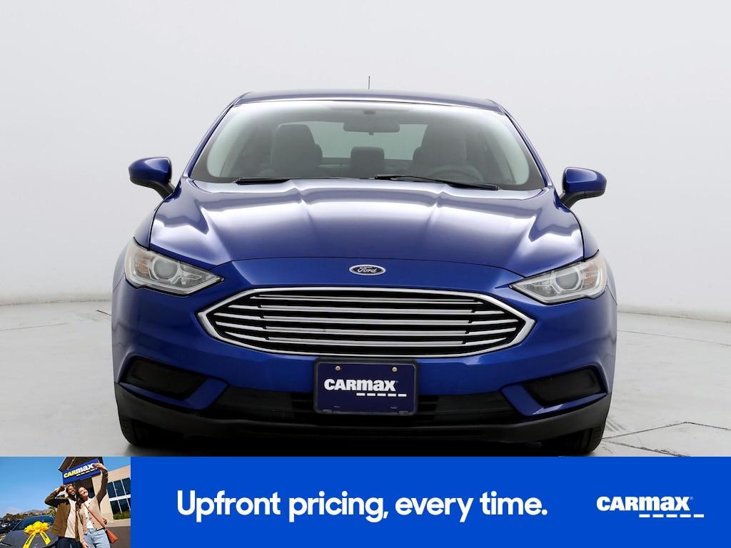 used 2017 Ford Fusion car, priced at $13,599