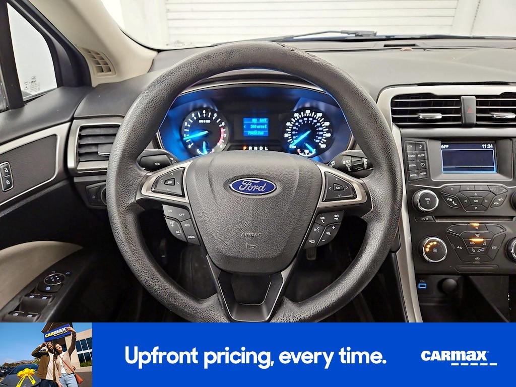 used 2017 Ford Fusion car, priced at $13,599