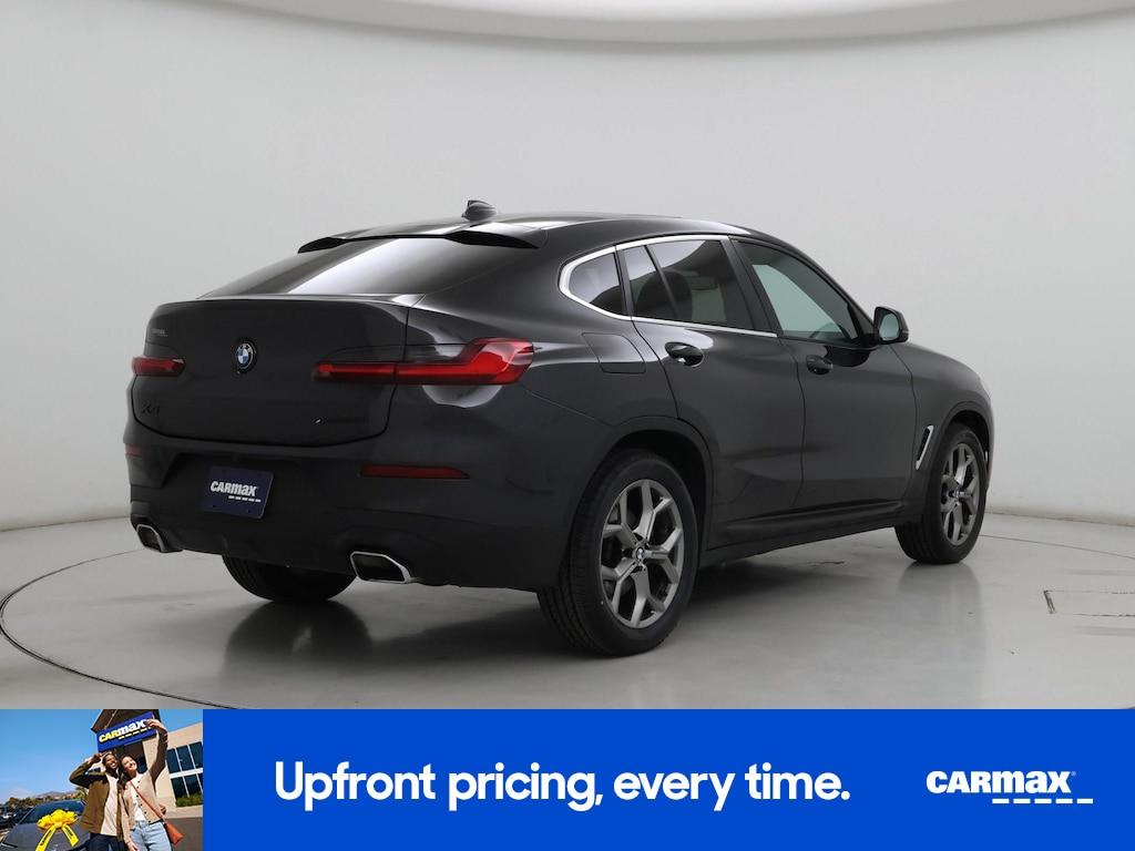 used 2022 BMW X4 car, priced at $39,998