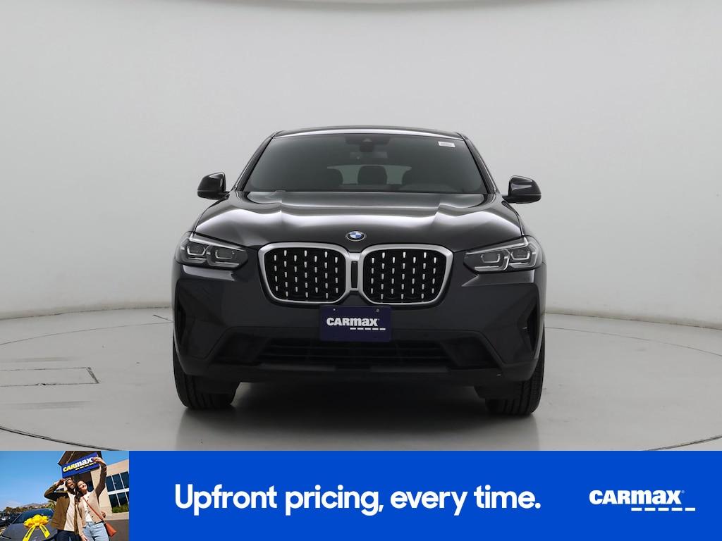 used 2022 BMW X4 car, priced at $39,998