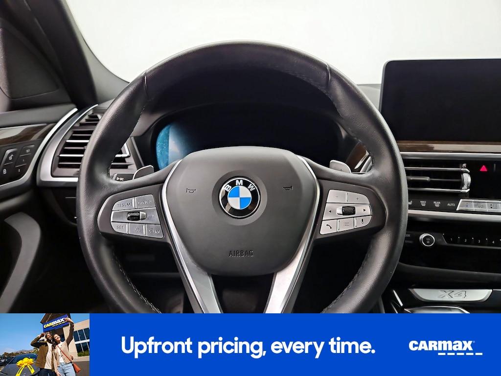 used 2022 BMW X4 car, priced at $39,998