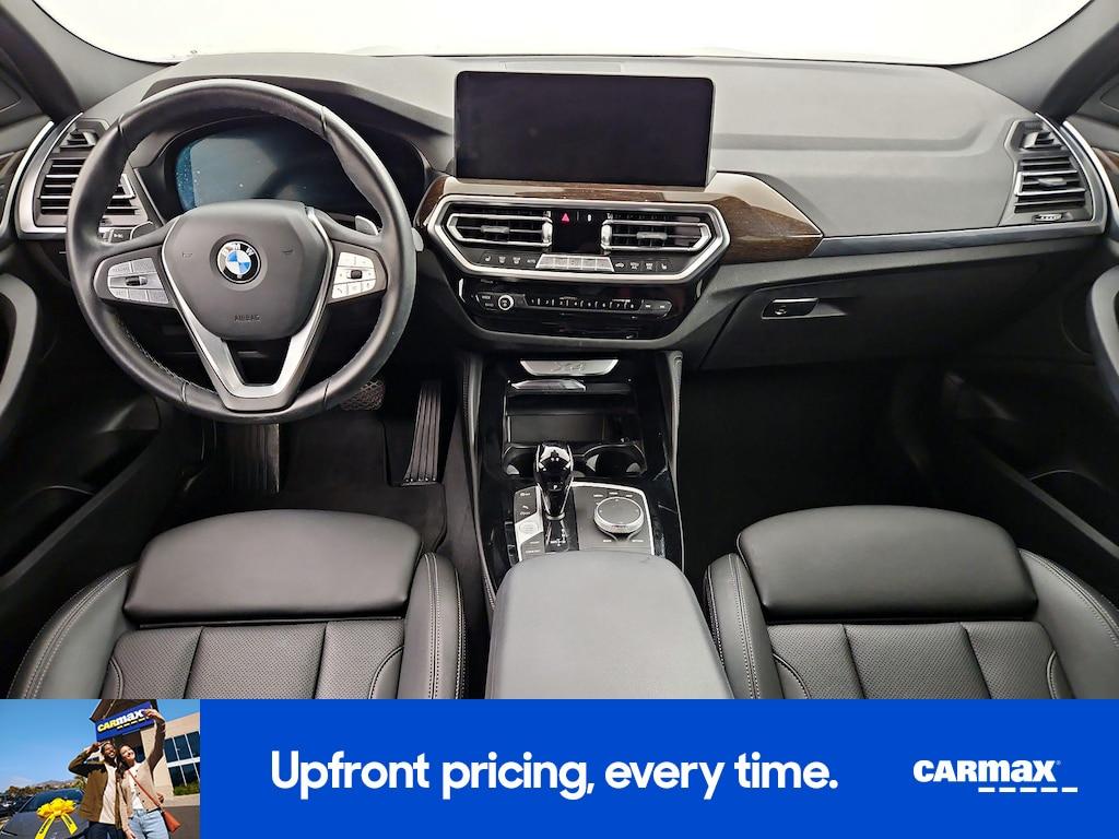 used 2022 BMW X4 car, priced at $39,998