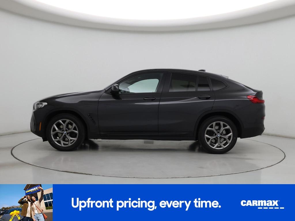 used 2022 BMW X4 car, priced at $39,998