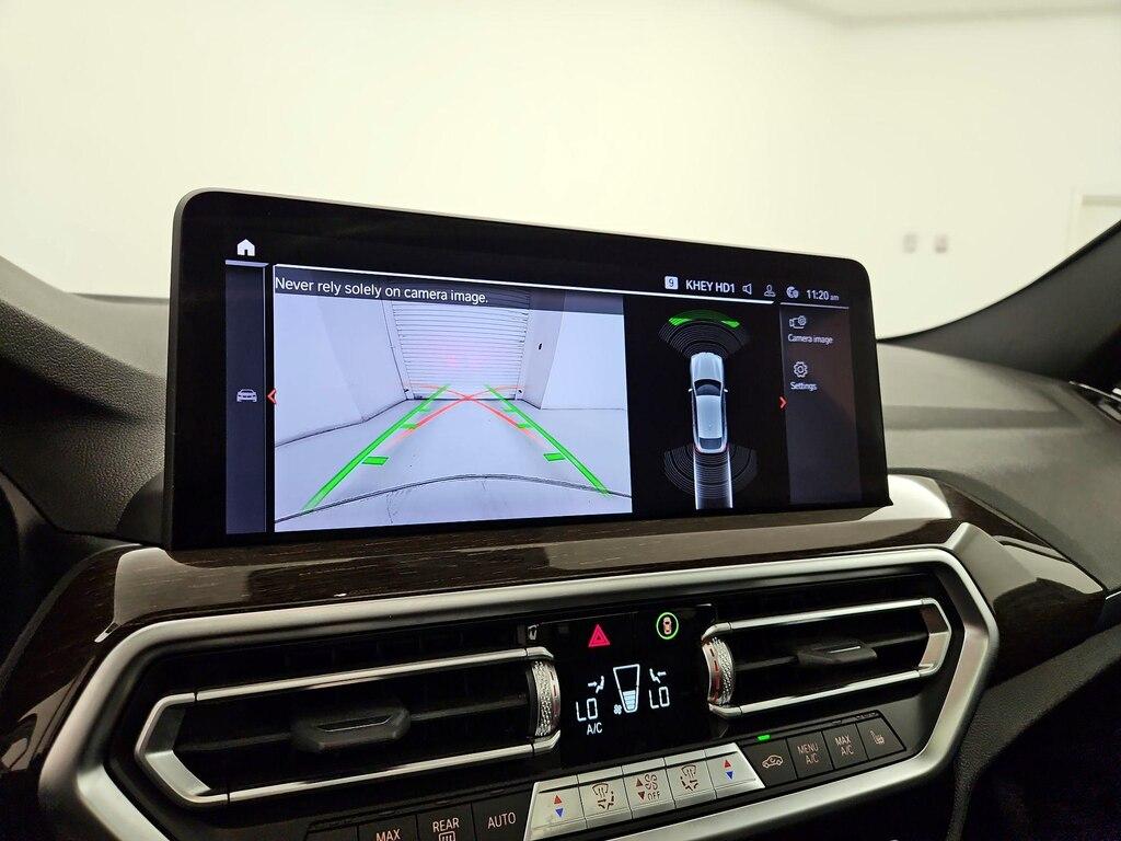 used 2022 BMW X4 car, priced at $39,998