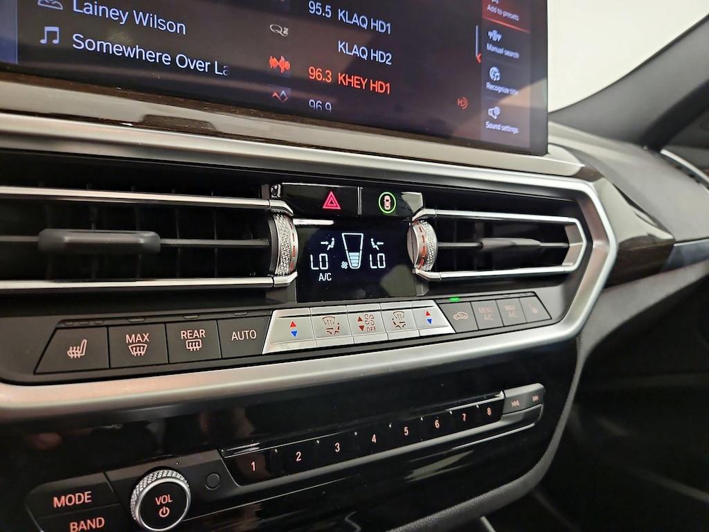 used 2022 BMW X4 car, priced at $39,998