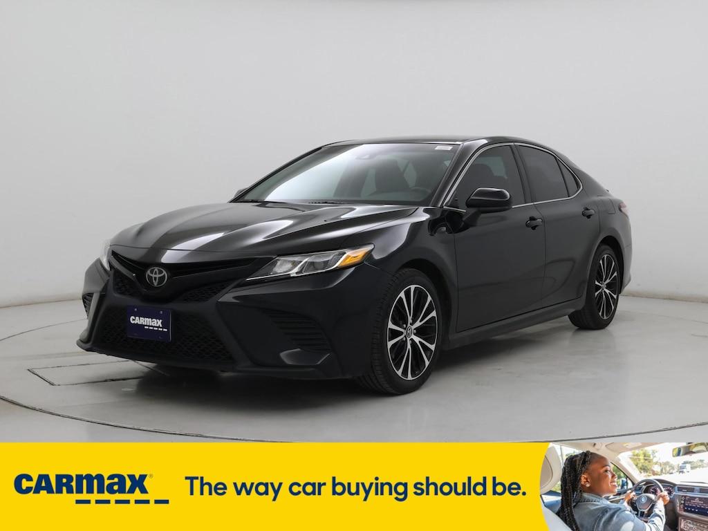 used 2019 Toyota Camry car, priced at $23,998