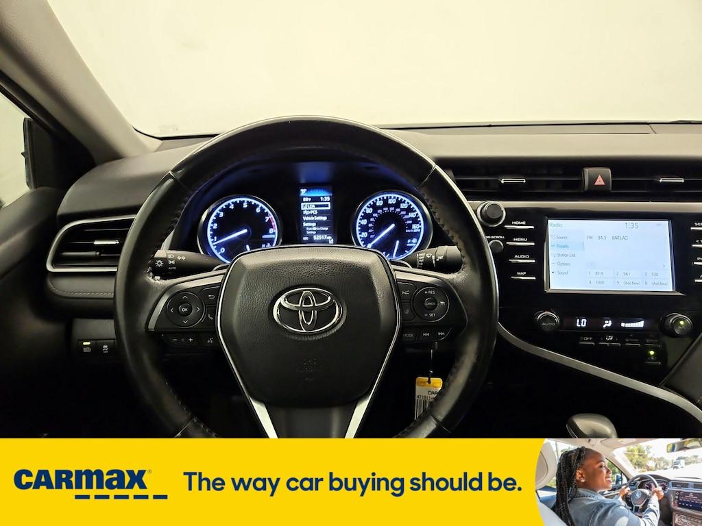 used 2019 Toyota Camry car, priced at $23,998