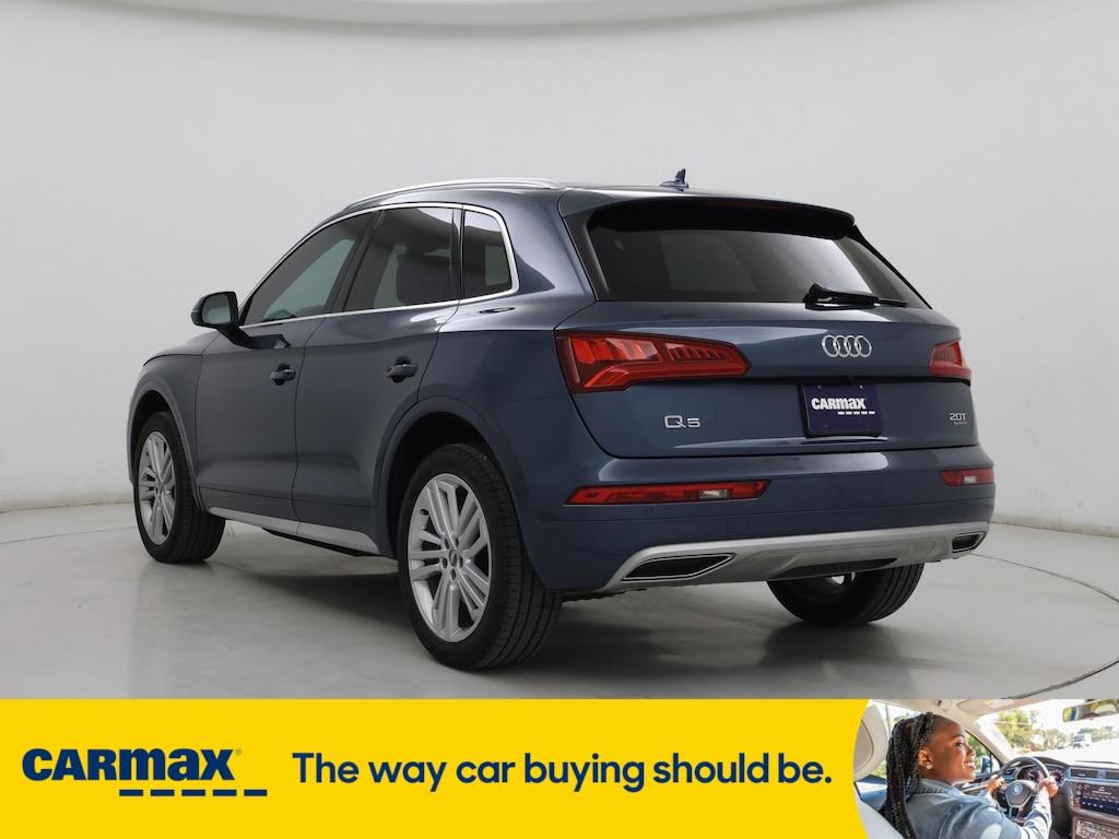 used 2018 Audi Q5 car, priced at $26,998