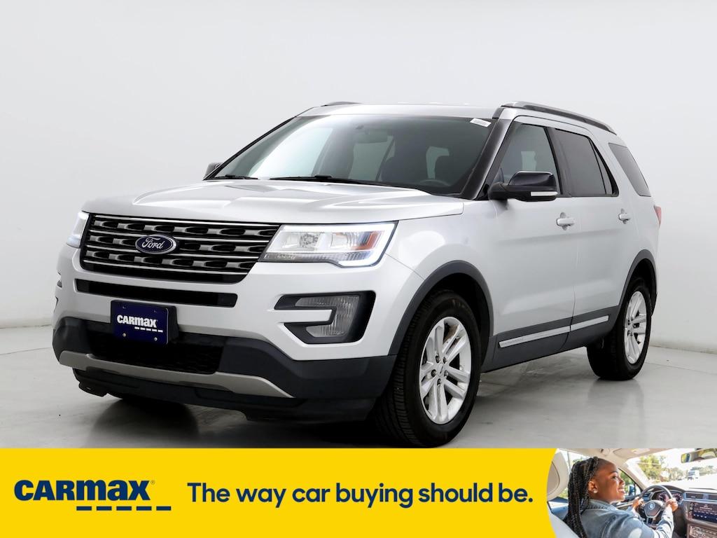 used 2017 Ford Explorer car, priced at $16,998